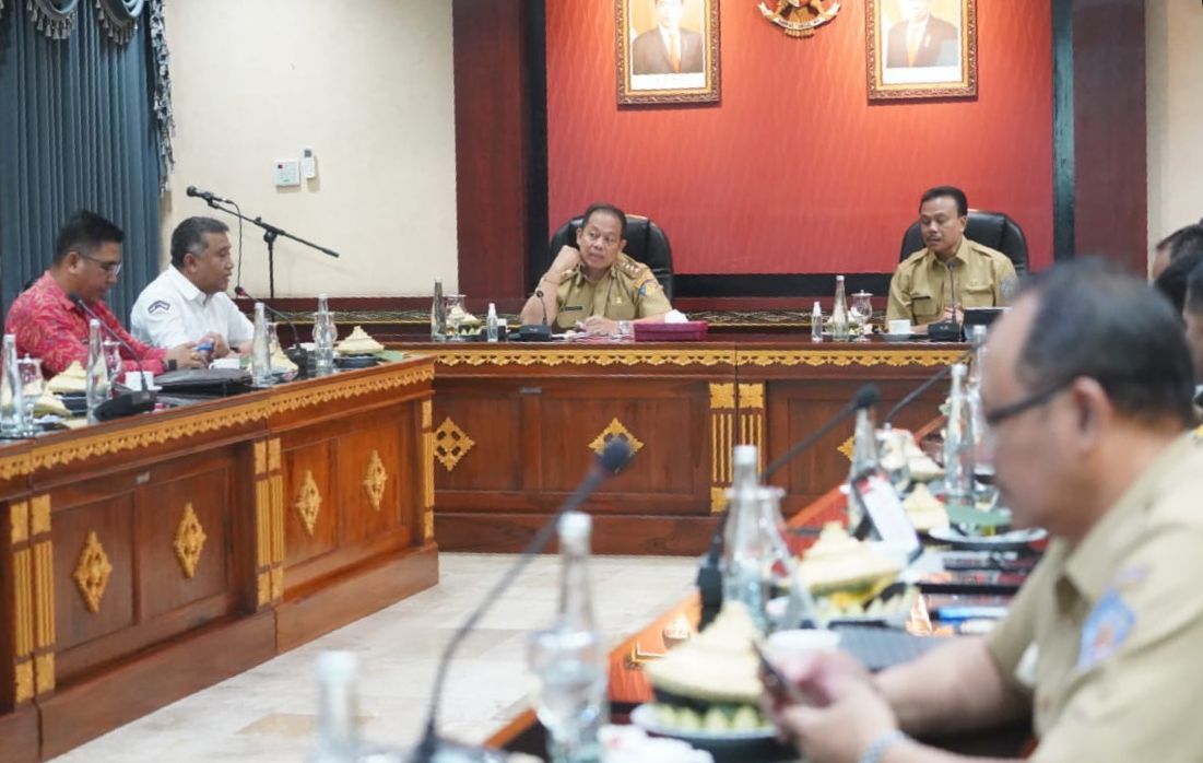 podiumnews.com-Pj Gubernur Pastikan Kesiapan Pemilu 2024